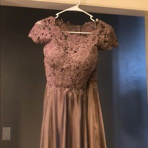 La Femme size 2 women's gown